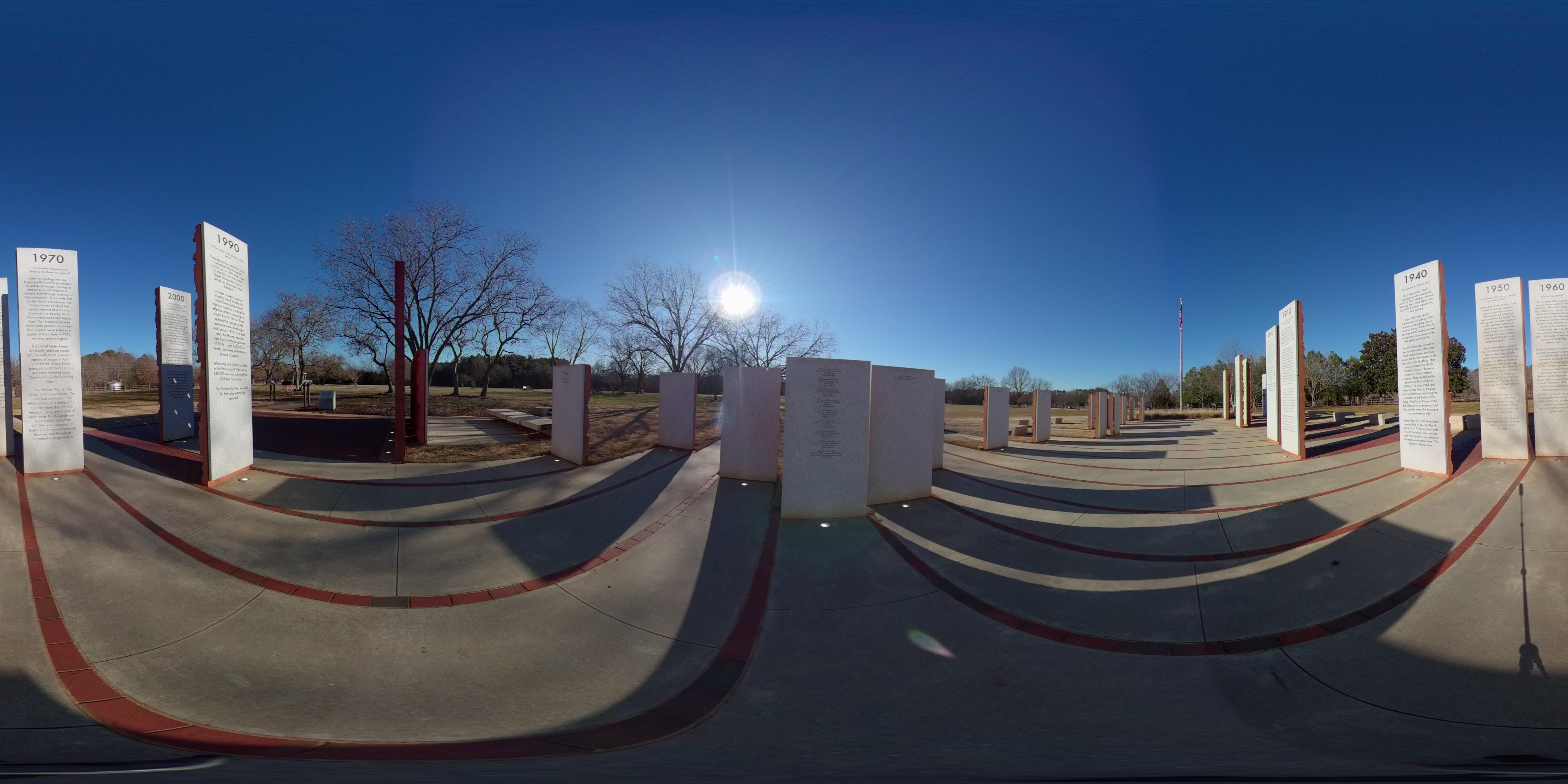 360 interactive panoramic image